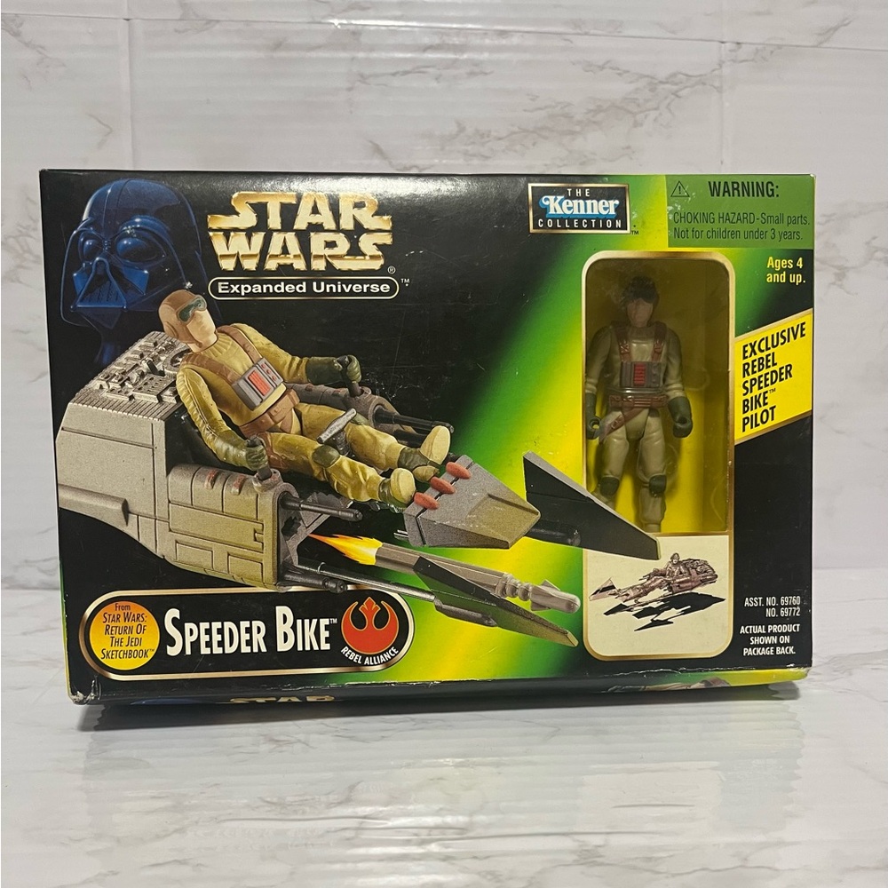 adidas Star Wars Speeder Bike with Rebel Pilot Action Set